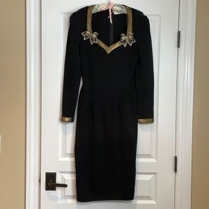 Don Sayres knit dress